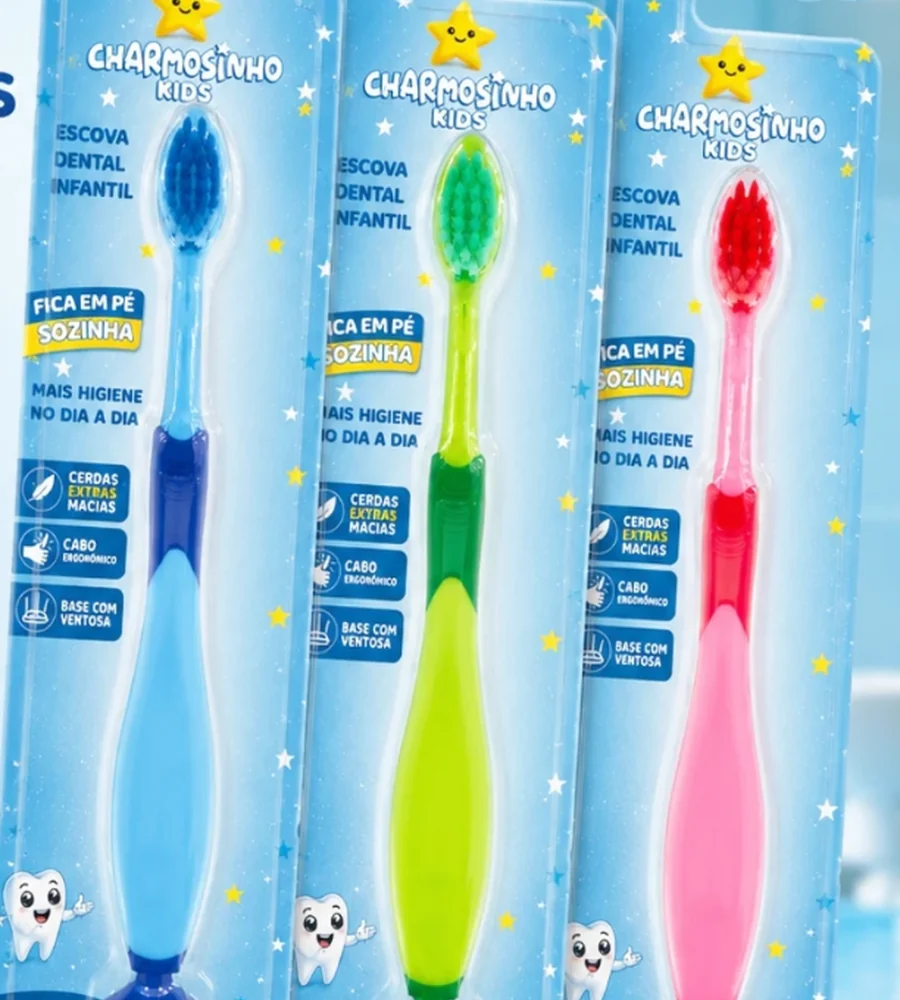 Escova dental infantil